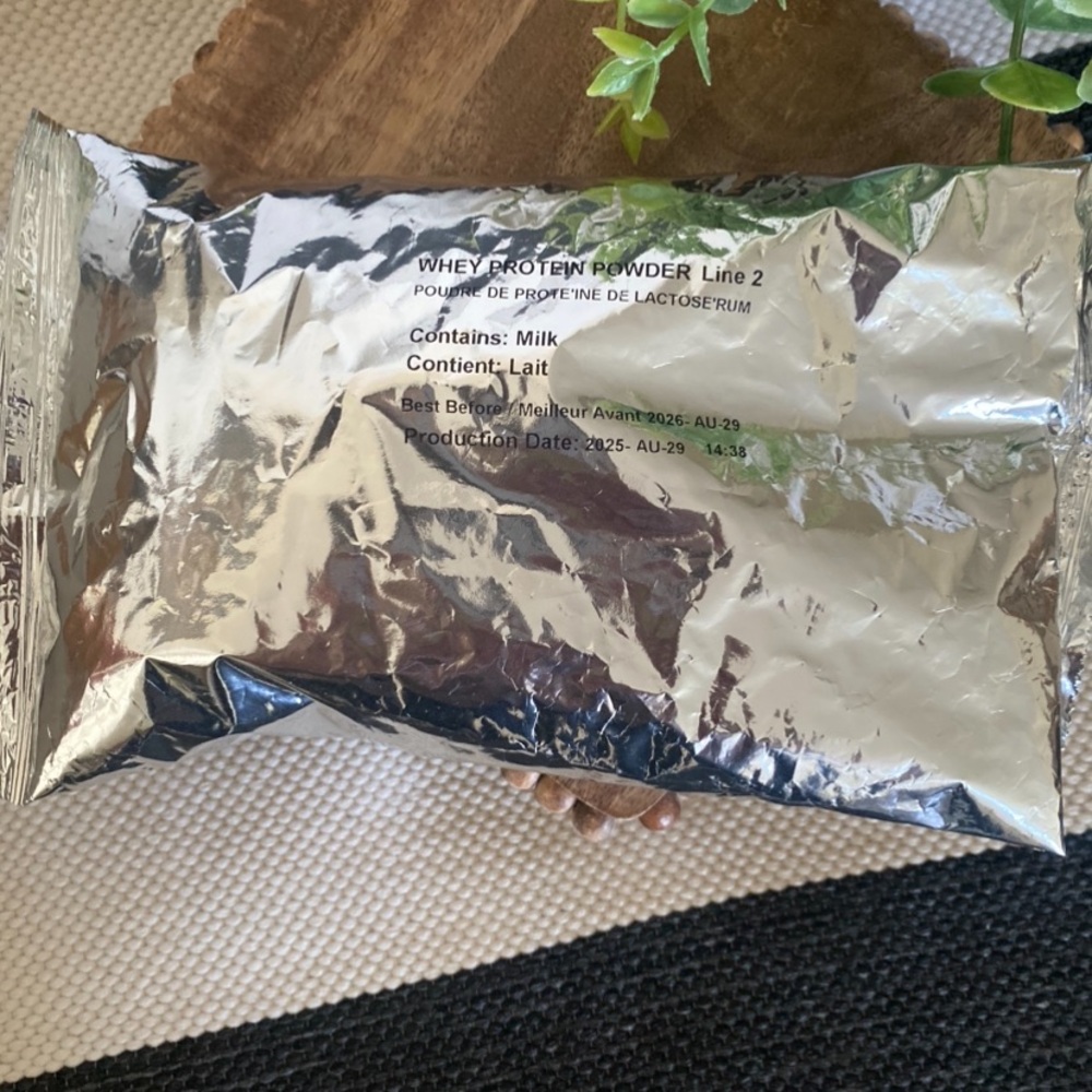 Starbucks whey protein powder